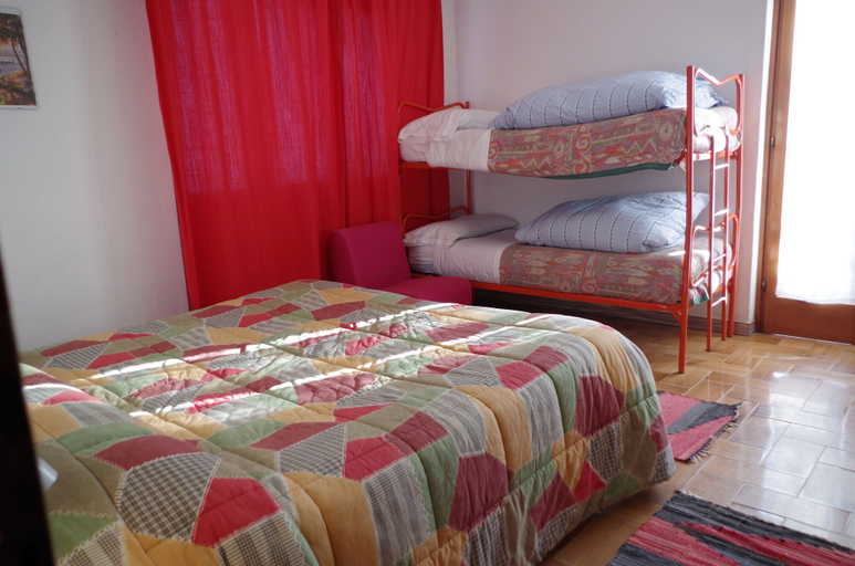 Bedroom 2, Albergo Sargas, Brescia