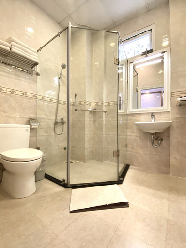 Bathroom 4, Tulip City View Hotel, Đà Lạt