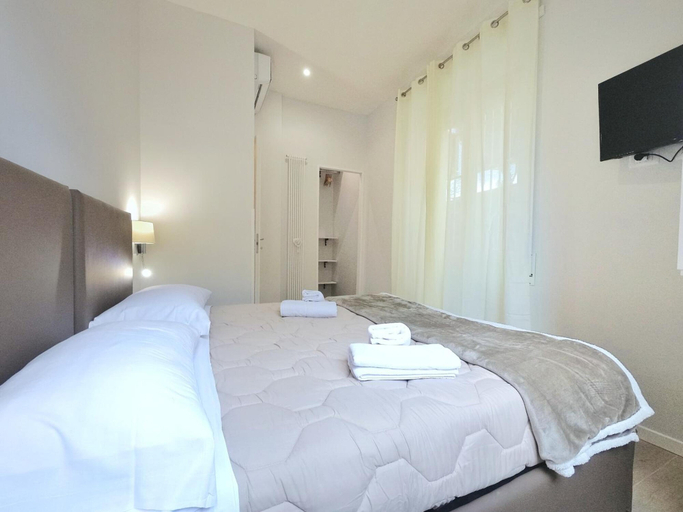 Bedroom 2, Aurelia Garden Rooms B&B, Roma