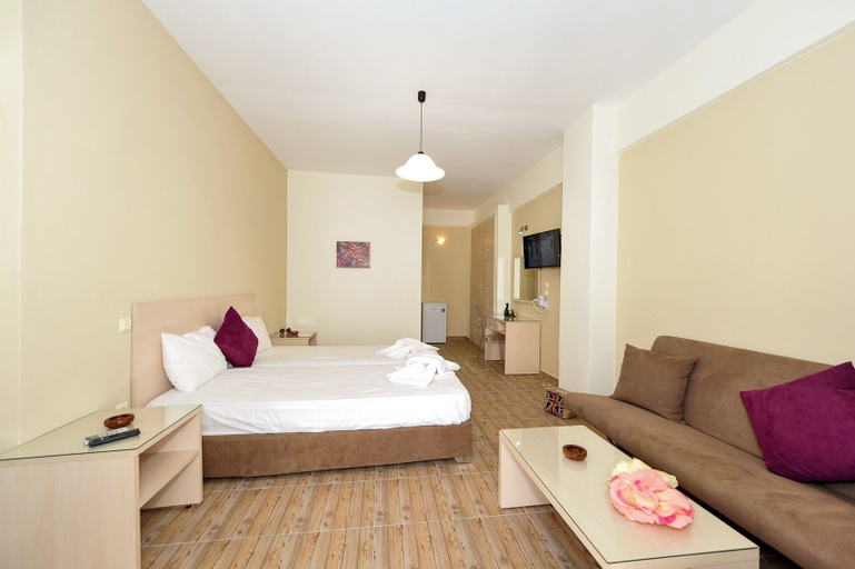 Bedroom 2, Asterolithos, South Aegean