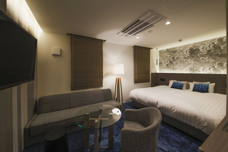 Bedroom 3, Hotel Code Shinsaibashi, Osaka