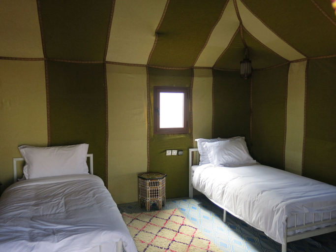 Bedroom 3, Mirage Luxury Camp, Errachidia