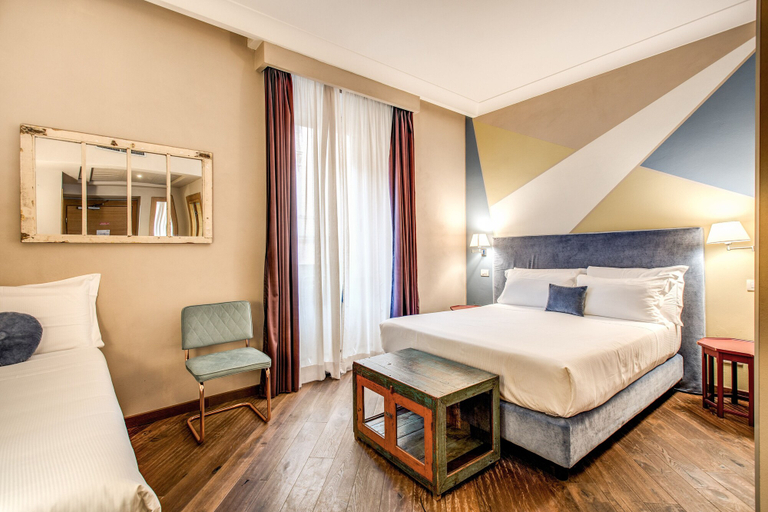 Bedroom 3, Boutique Hotel Galatea, Roma
