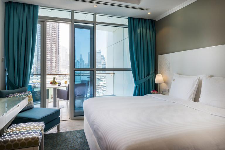 Bedroom 5, Jannah Marina Hotel Apartments, Dubai