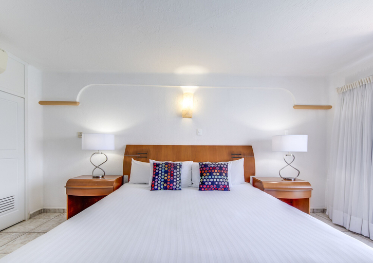Bedroom 3, Coral Princess Hotel & Dive Resort, Cozumel