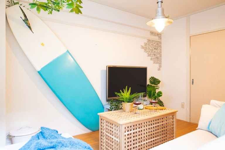 Bedroom 2, Shinsaibashi Beach House, Osaka