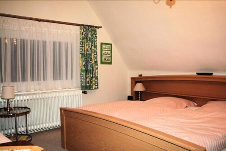 Bedroom 3, Hotel Fernblick, Goslar