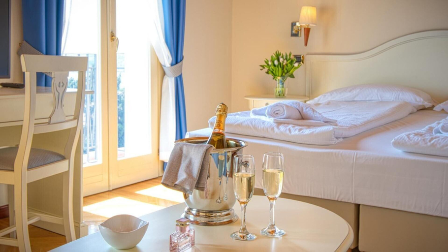 Bedroom 3, Hotel Galeazzi, Brescia