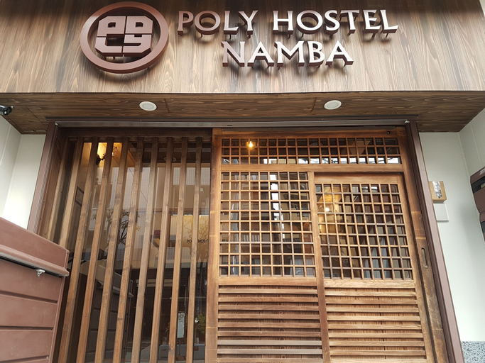 Poly Hostel 2 Namba, Osaka