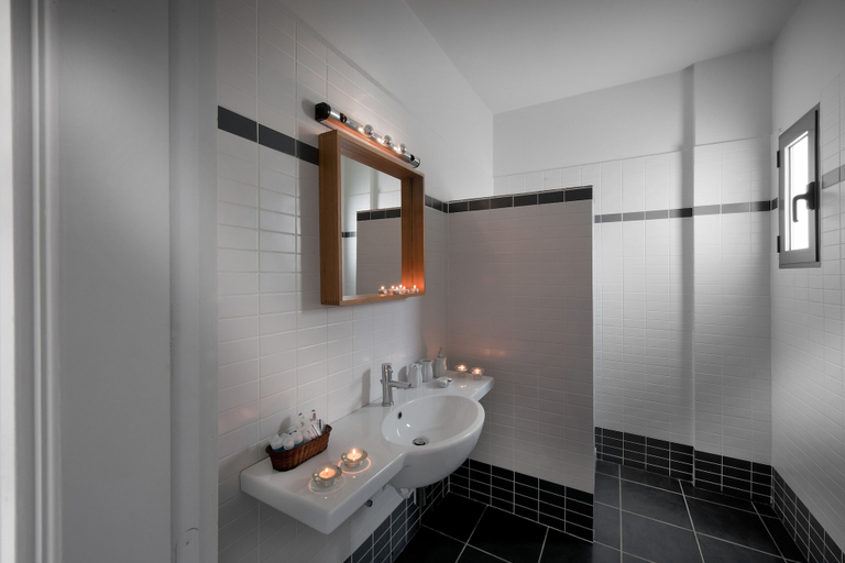 Bathroom, Villas Lino, Central Greece