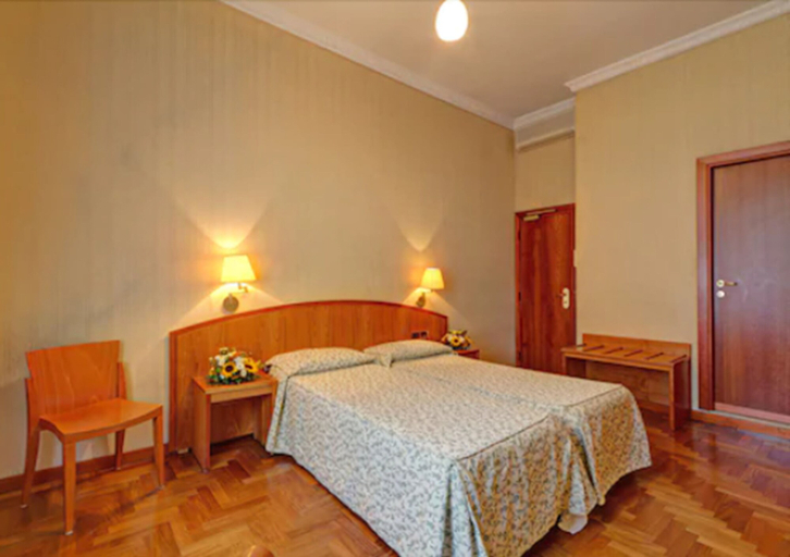 Bedroom 2, Hotel Corot, Roma