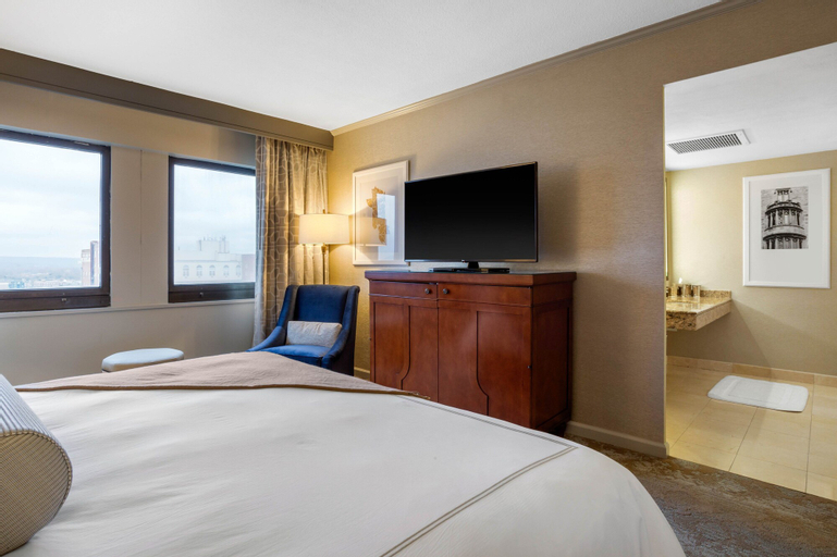 Bedroom 3, Omni New Haven Hotel at Yale, New Haven