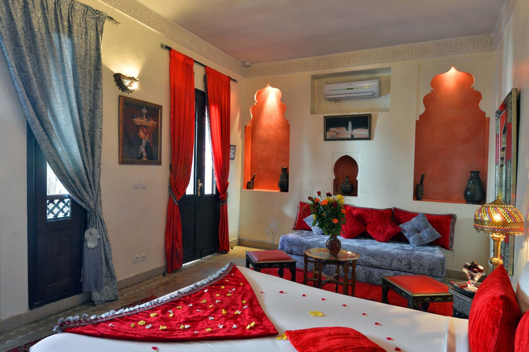 Bedroom 4, Riad La Porte Rouge By La Siredrah, Marrakech