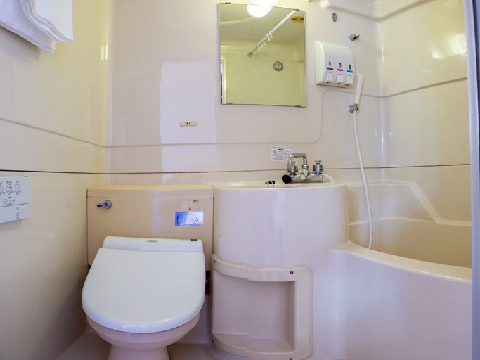 Bathroom 4, Tabist Hotel New Osamura Sabae Inter, Sabae