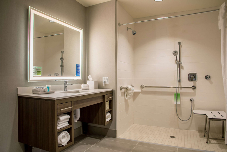 Bathroom 4, Home2 Suites by Hilton Memphis East Germantown, Shelby