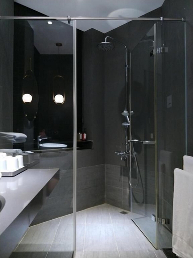 Bathroom 4, Small Hotel, Yilan