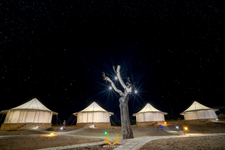 Exterior & Views 2, Wild Heritage Desert Camp Jaisalmer, Jaisalmer