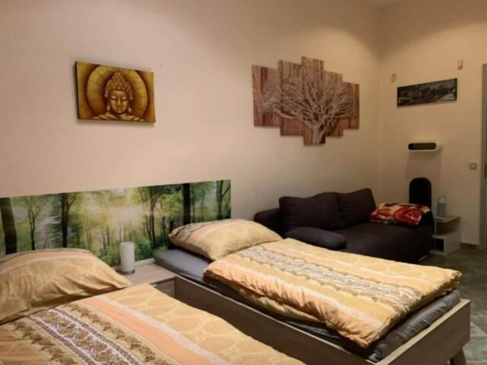 Bedroom, Pension Lotti Friedrichshain, Berlin