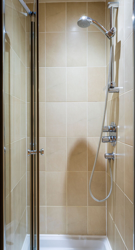 Bathroom 4, The Pennington Hotel, Cumbria