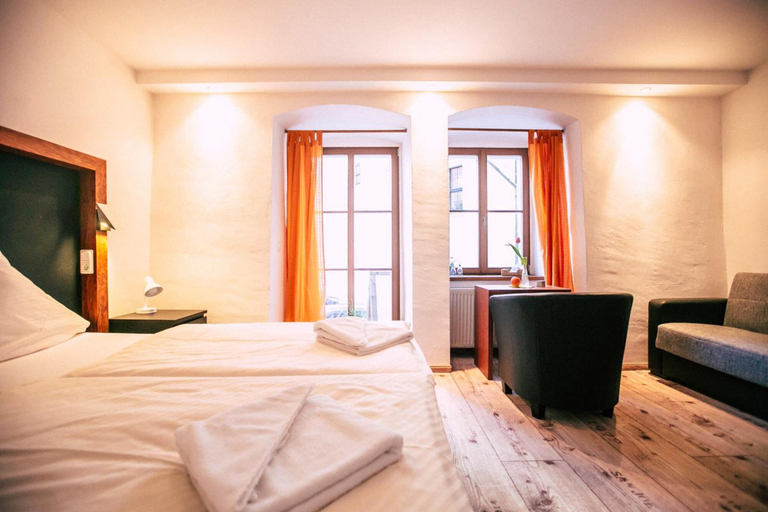 Bedroom 2, Schloss Wurzen, Leipzig