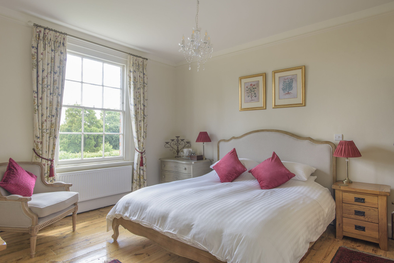 Bedroom 2, Sissinghurst Castle Farmhouse, Kent