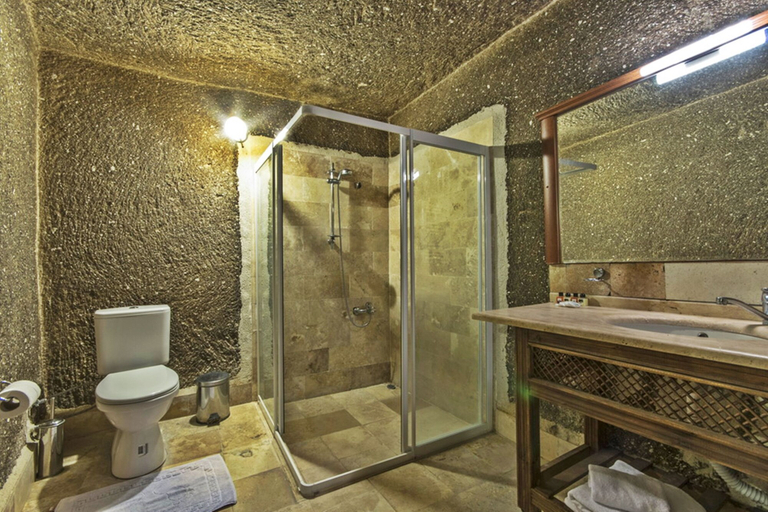 Bathroom 5, Antique Terrace Suites, Nevşehir