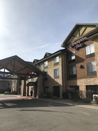 Exterior & Views 2, Hampton Inn Glenwood Springs, Garfield
