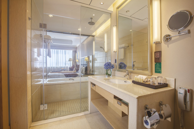 Bathroom, Hotel Nikko Wuxi, Wuxi