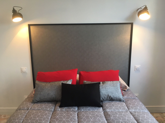 Bedroom 4, Maison Mignardise - Cité, Aude