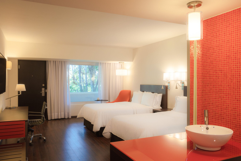 Bedroom 3, Fiesta Inn San Luis Potosi Glorieta Juarez, San Luis Potosí