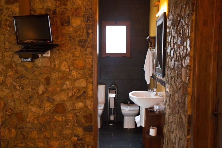 Bathroom, Hotel Rural la Casona del Abuelo Parra, Ciudad Real