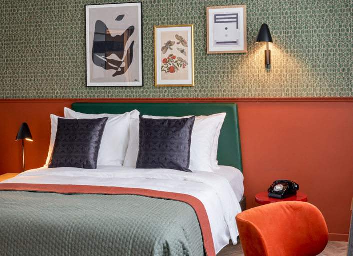 Bedroom 2, Park Centraal Den Haag, part of Sircle Collection, The Hague