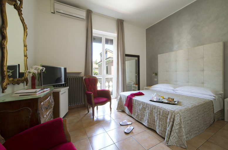 Bedroom 4, Hotel Delizia, Milano