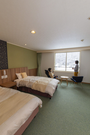 Bedroom 2, Kyukamura Nyuto-Onsenkyo, Semboku