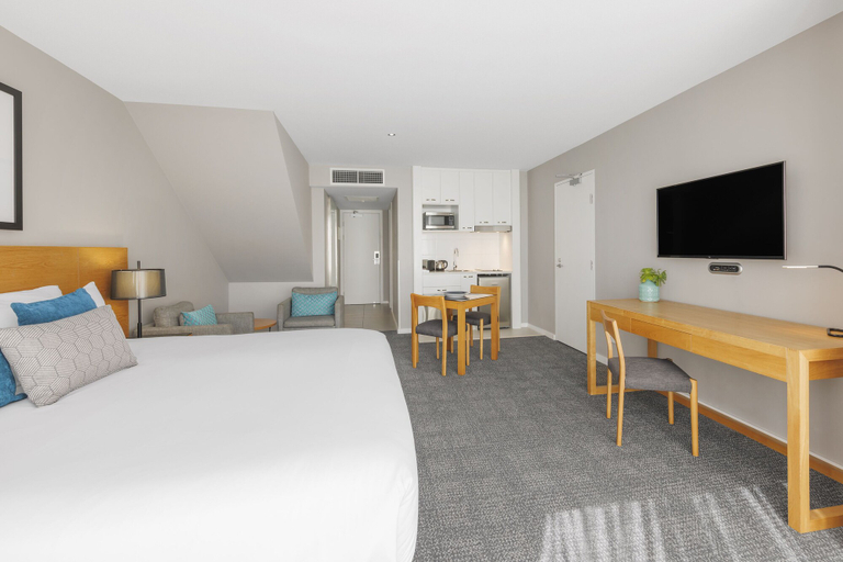 Bedroom 3, Quest Brighton on the Bay, Melbourne