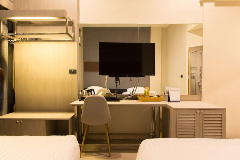 Bedroom 3, Lazy Sunday Hostel, Pathum Wan