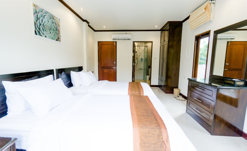 Bedroom 3, Canaan & The Cliff Private Pool Villa, Mueang Krabi