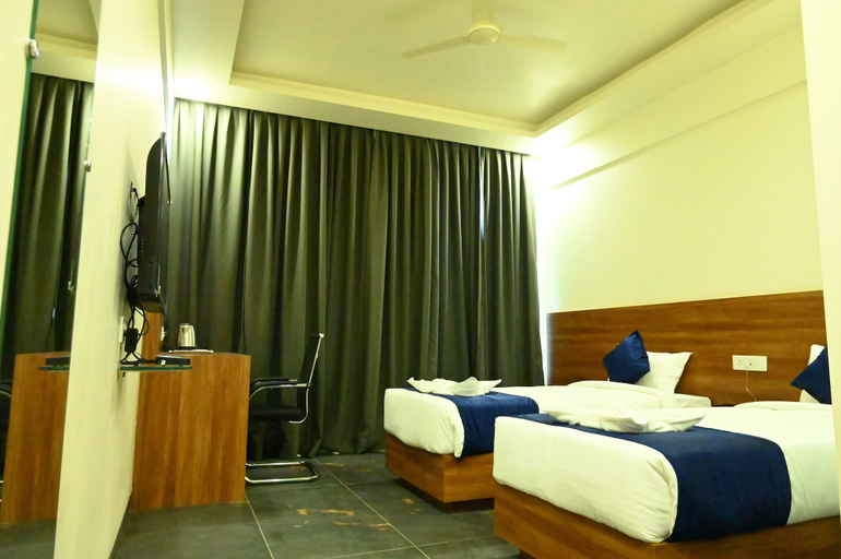 Bedroom 4, Hotel Makhan Vihar, Surguja
