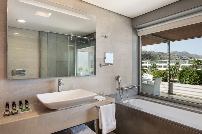 Bathroom 5, Avra Imperial Hotel, Crete