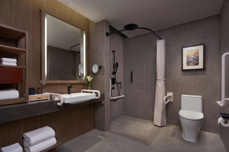 Bathroom 5, Courtyard by Marriott Beijing Yanqing, Beijing