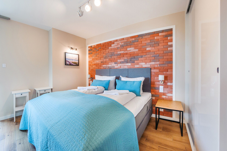 Bedroom 3, Apartamenty Sun & Snow Klifowa Rewal, Gryfice