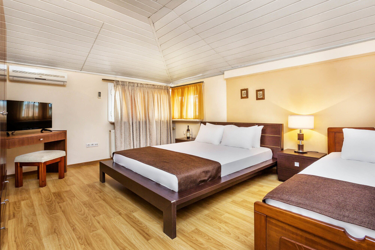 Bedroom 4, Amfion Hotel, Central Macedonia