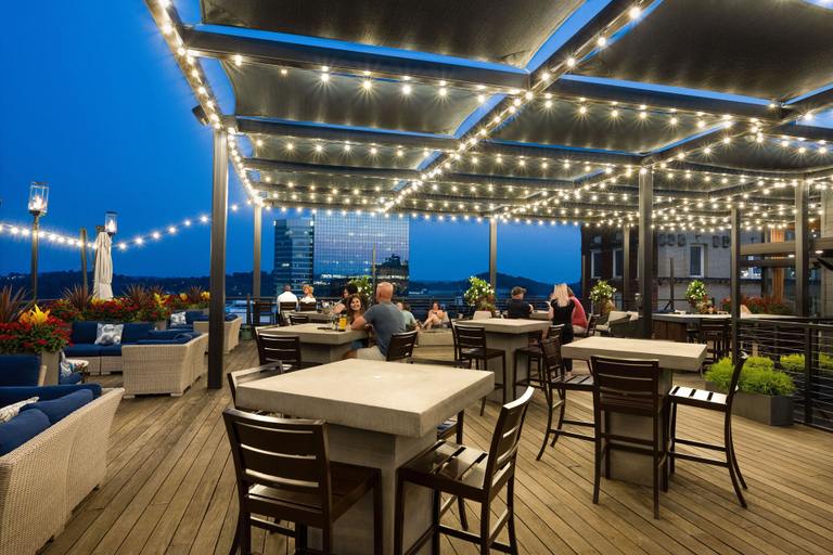 Food & Drinks 5, Hyatt Place Knoxville Downtown, Knox