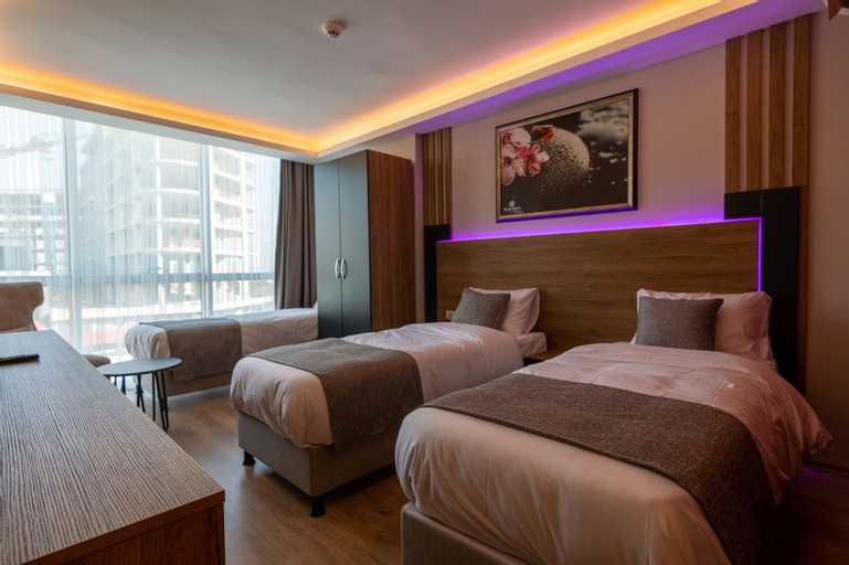 Bedroom 4, Rush Hotel Istanbul, Esenyurt