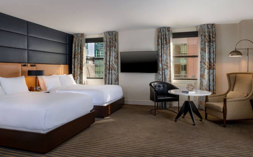 Bedroom 3, Hotel Theodore Seattle Downtown, Tapestry by Hilton, Seattle