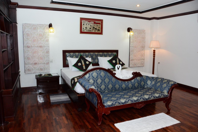 Bedroom 2, Anoulackkhenlao Hotel, Pek