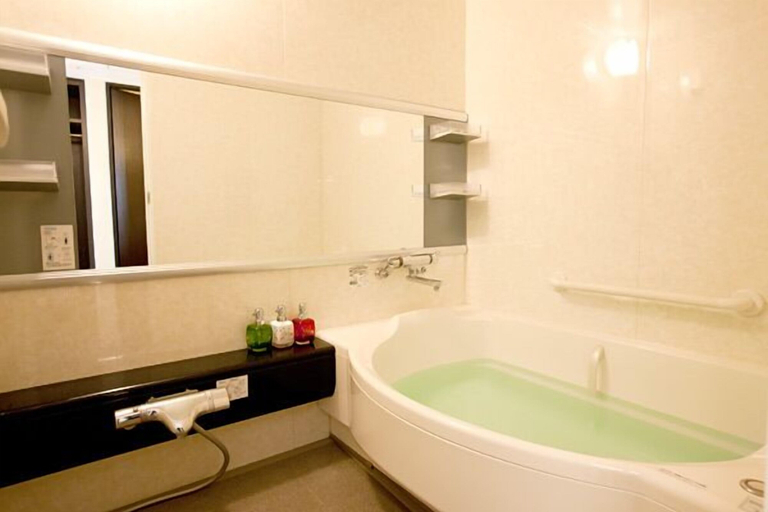 Bathroom 4, Hotel Kitano Plaza Rokkoso, Kobe