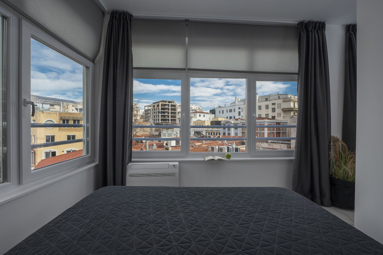 Bedroom 3, Nomades Suites Thessaloniki, Central Macedonia