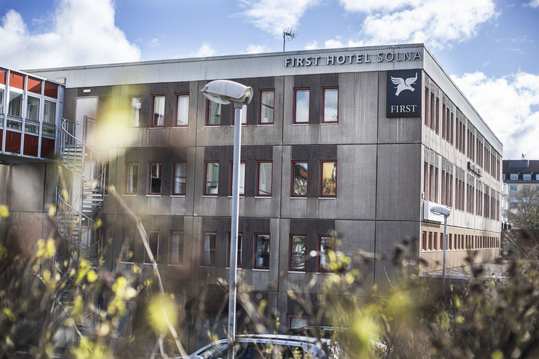 Exterior & Views 2, Best Western Hotel Solna, Solna