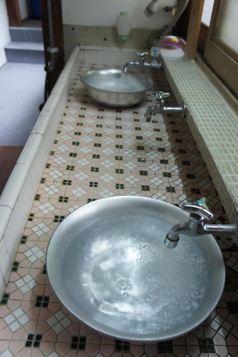 Bathroom 3, Miyoshiya Ryokan, Kyōtanabe